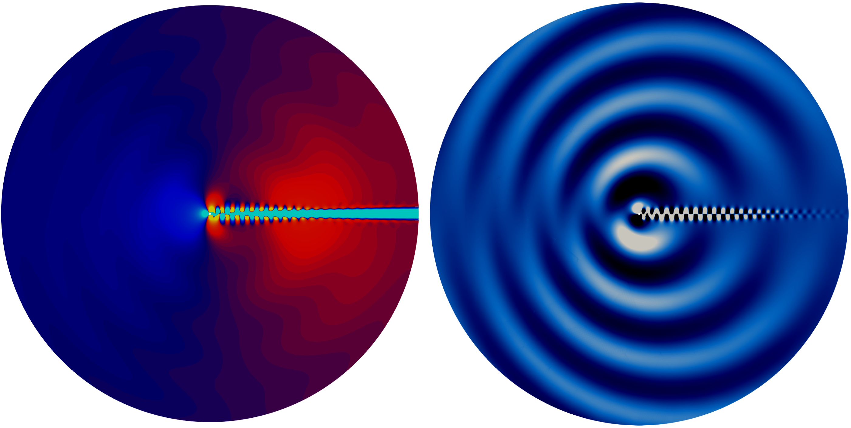 Centered image